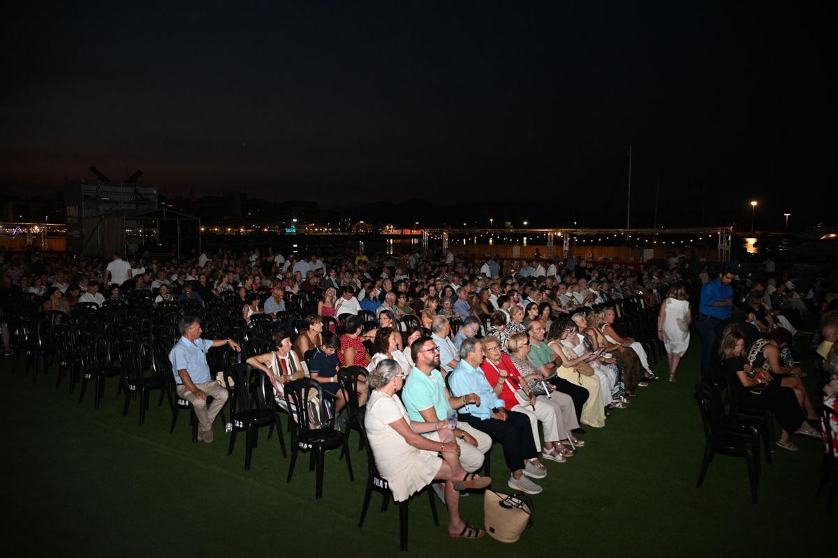 Actuación de Plácido Domingo en el SOM Festival