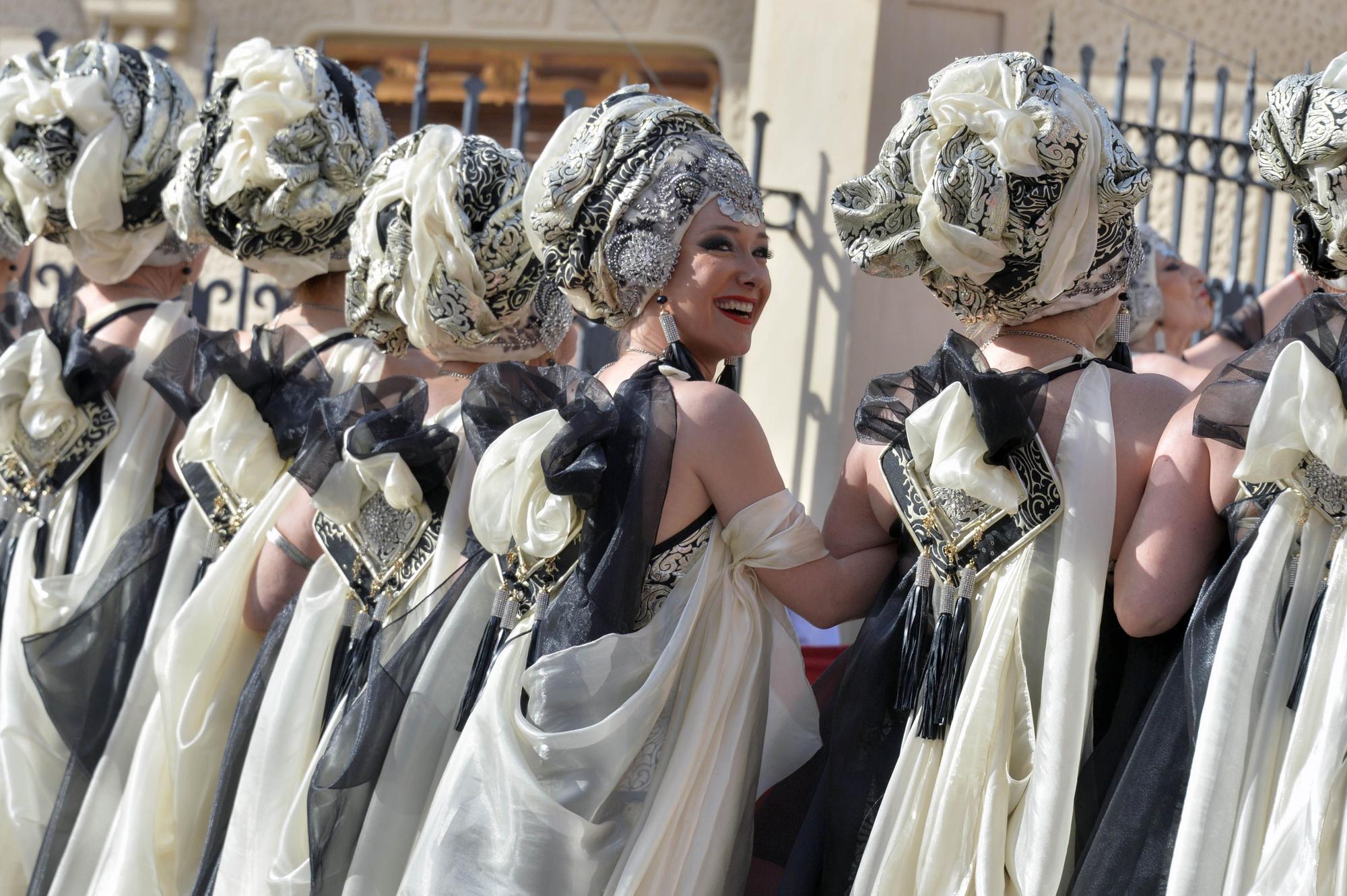 Fiestas de Moros y Cristianos en Petrer, Entrada Mora