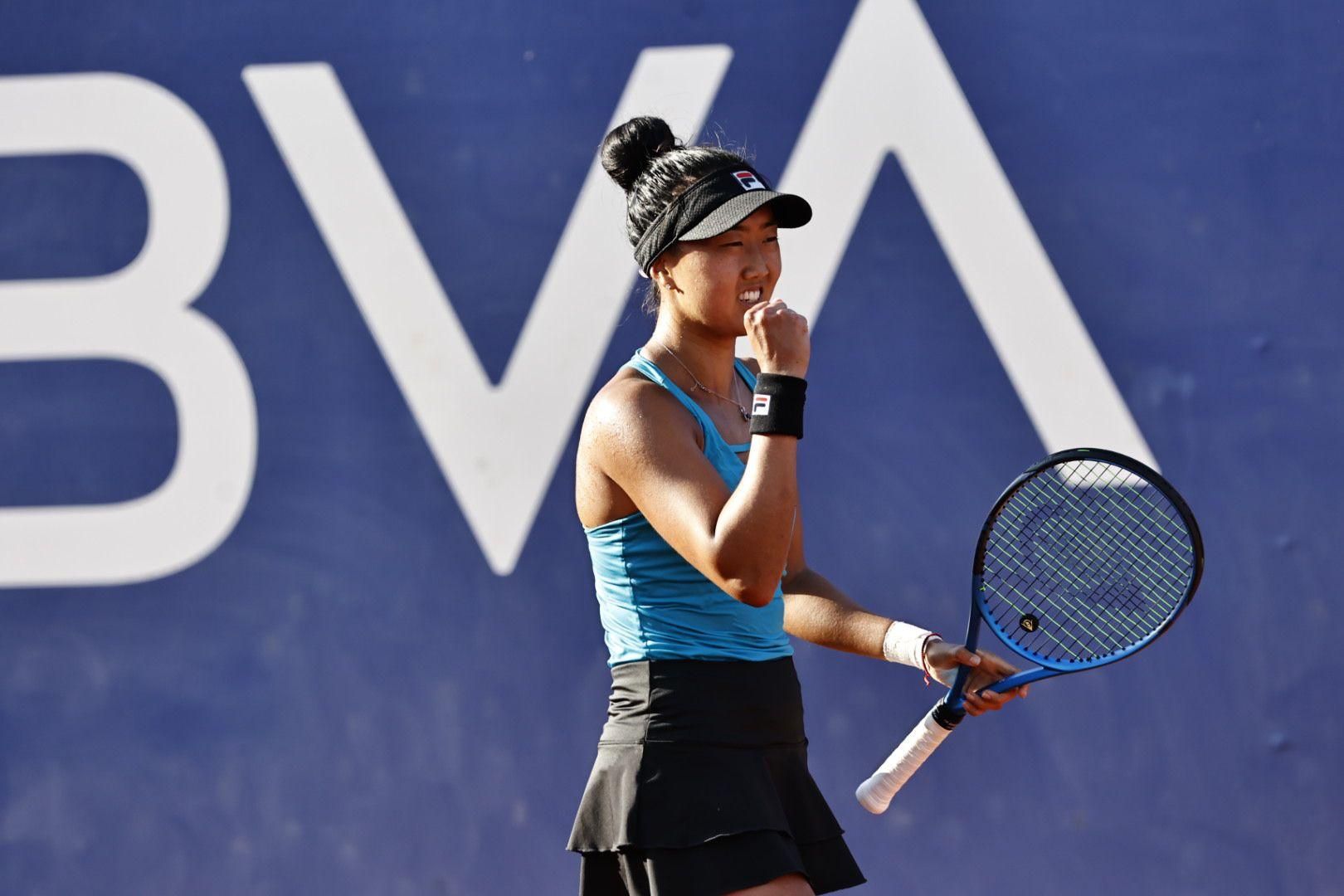 Ann Li se corona ante Tomova en el Open BBVAde València