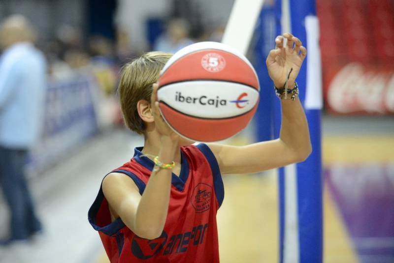 DÍA DEL MINIBASKET. Partidos de las 9:45 horas