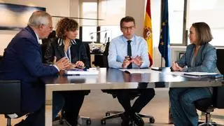 El PP pide contener el debate de la condonación de deuda y centrarse en Puigdemont