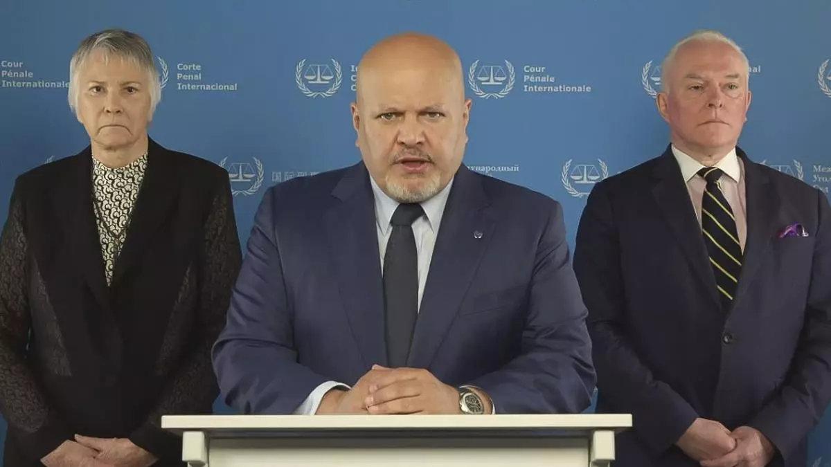 El fiscal de la Corte Penal Internacional (CPI), Karim Khan.