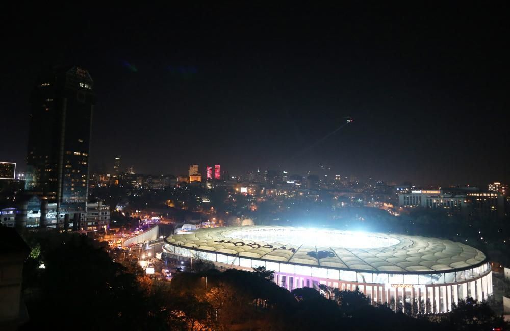 Atentado en el estadio del Besiktas de Estambul