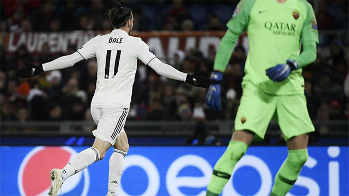 Bale volvió a ver puerta en Champions