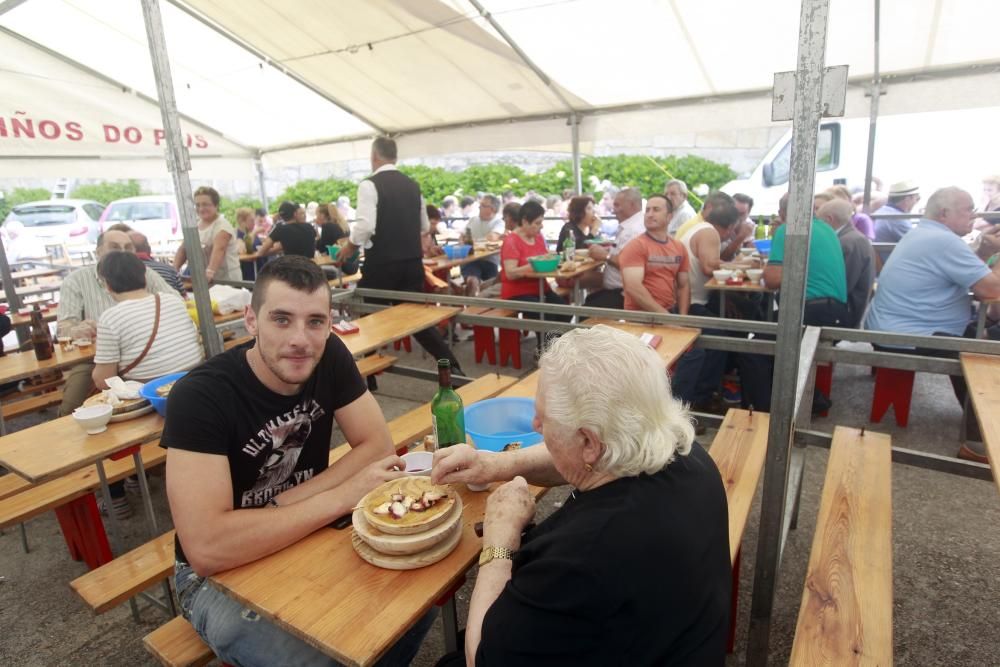 Devoción por San Benito en Gondomar // M.Canosa