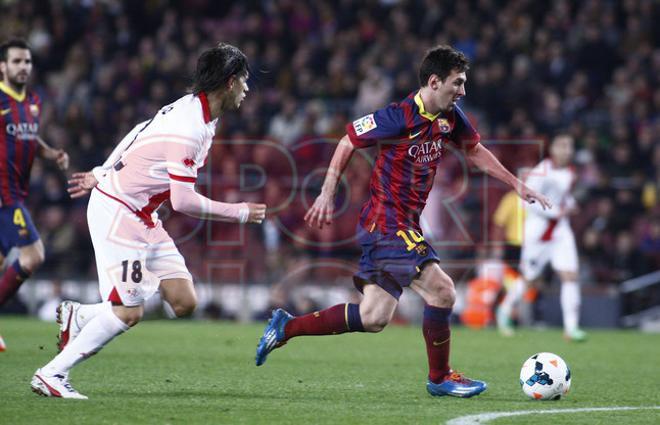 BARÇA, 6 - RAYO VALLECANO, 0