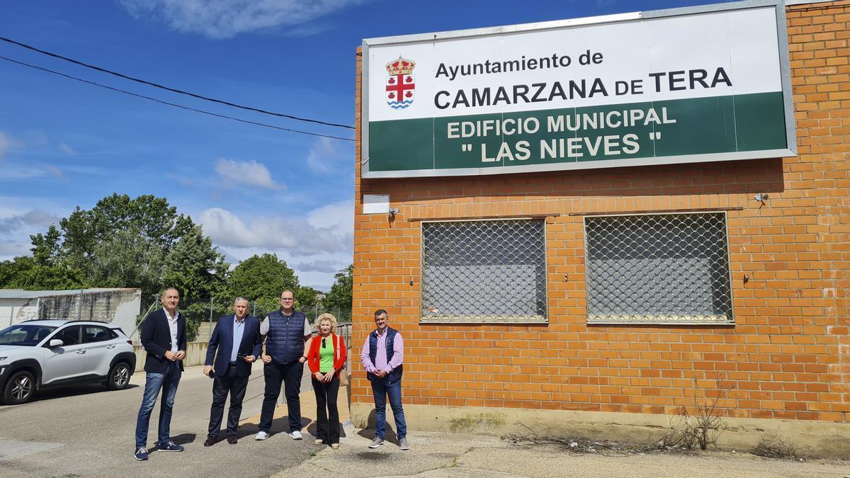 La Diputación concentra más de 900.000 euros en obras y servicios en Camarzana y Santovenia