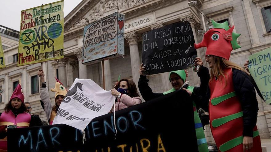 Temor a que la ILP del Mar Menor no pase el filtro del Constitucional si hay recurso