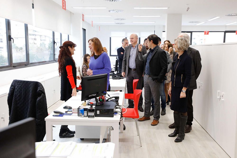 Francina Armengol inaugura la nueva sede del SOIB en Ibiza