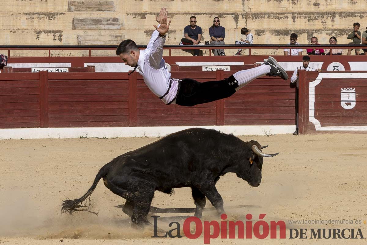 Concurso de recortadores en Caravaca de la Cruz