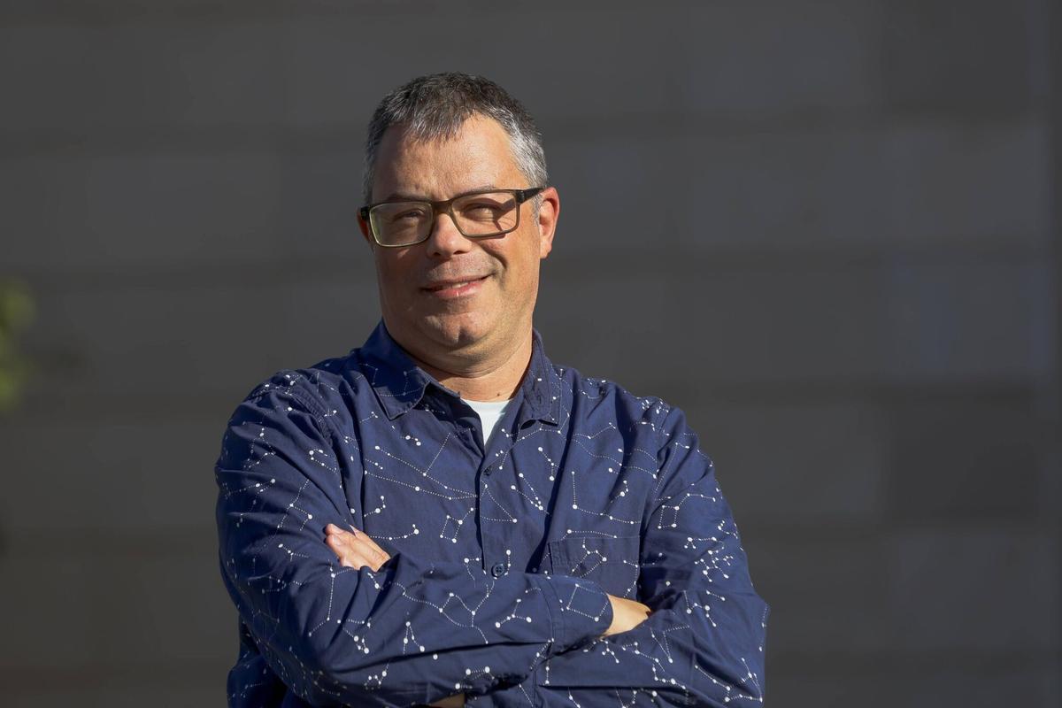 El profesor y divulgador astronómico, Pep Marcús.