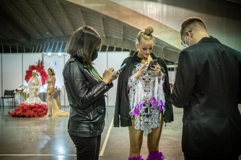 Carnaval virtual de Santa Cruz de Tenerife 2021: Gala de elección de las guardianas del cetro