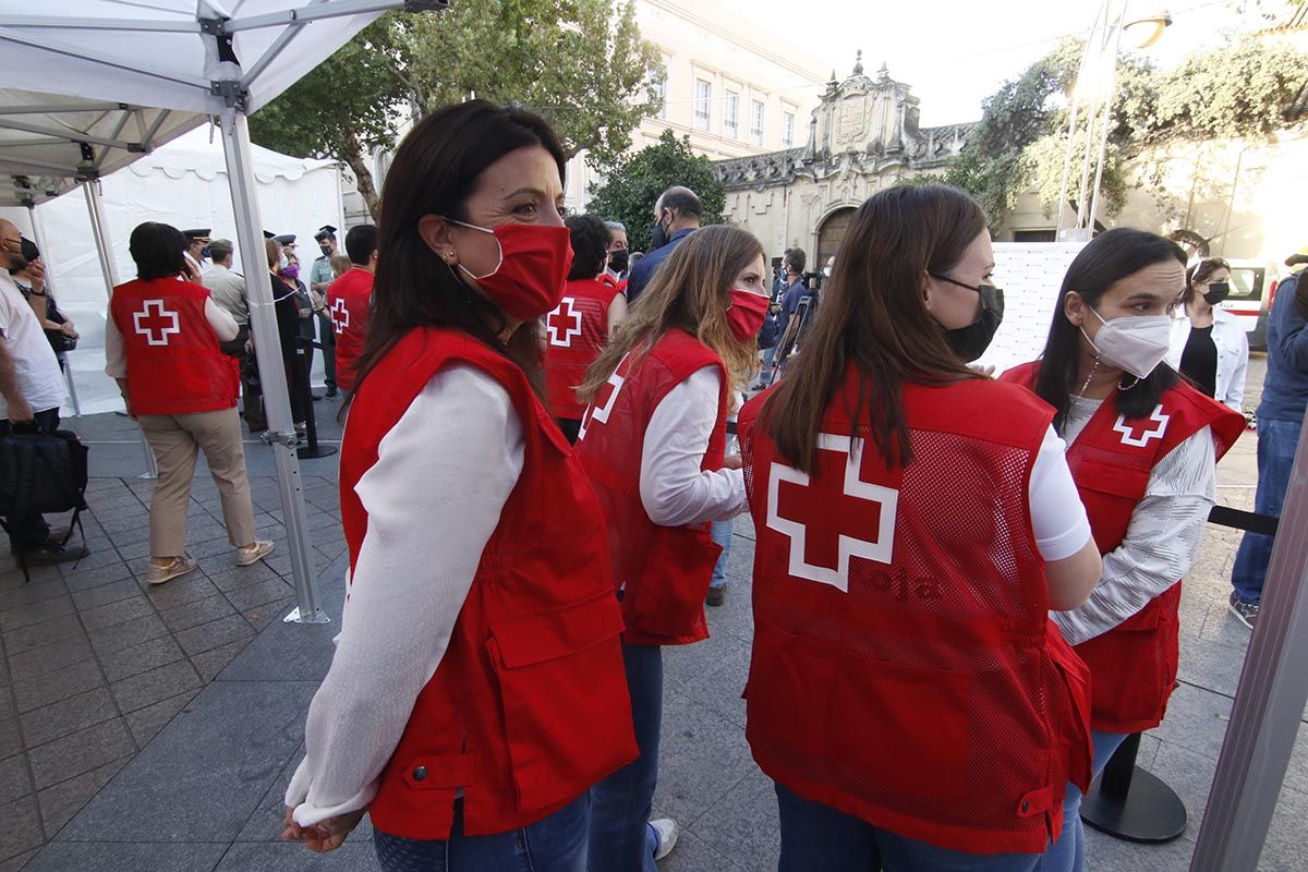 El Día de la Banderita de Cruz Roja vuelve a las calles de Córdoba