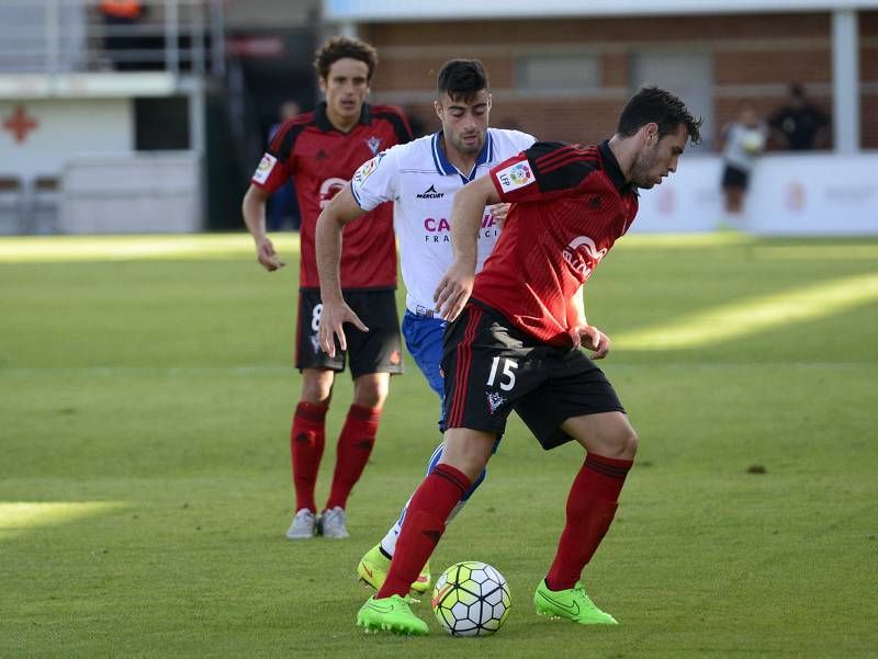 Fotogalería del Real Zaragoza contra el Mirandés