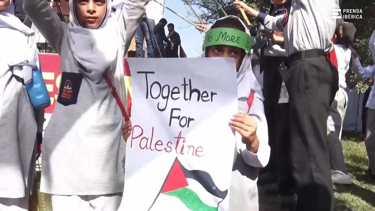 Palestina, expectante ante el alto el fuego