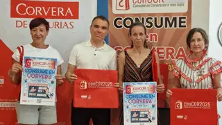 El Ayuntamiento renueva el plan ConCOR para impulsar el comercio local con sorteos mensuales de tarjetas descuento