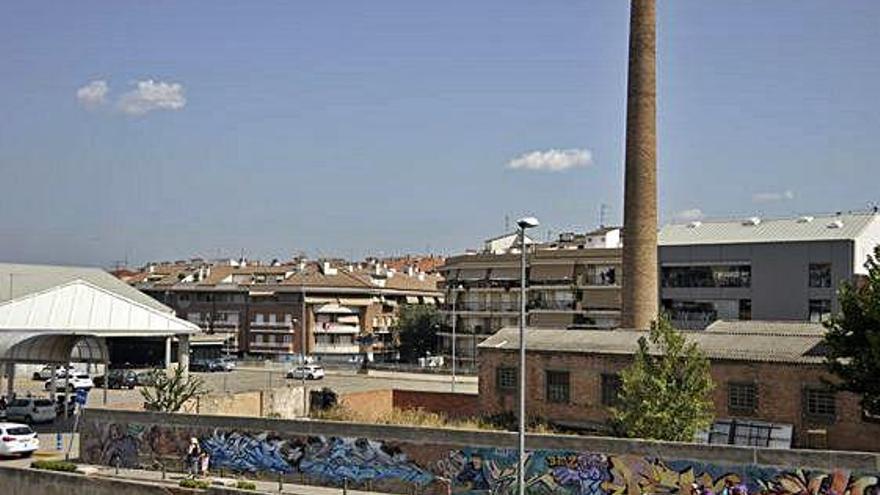 Un centenar més de pisos d&#039;alt nivell a l&#039;antiga fàbrica l&#039;Alcoholera de Manresa