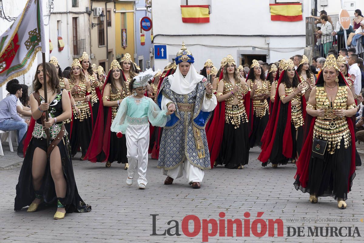Fiestas de Caravaca | Procesión de día 3 de mayo (Bando Moro)