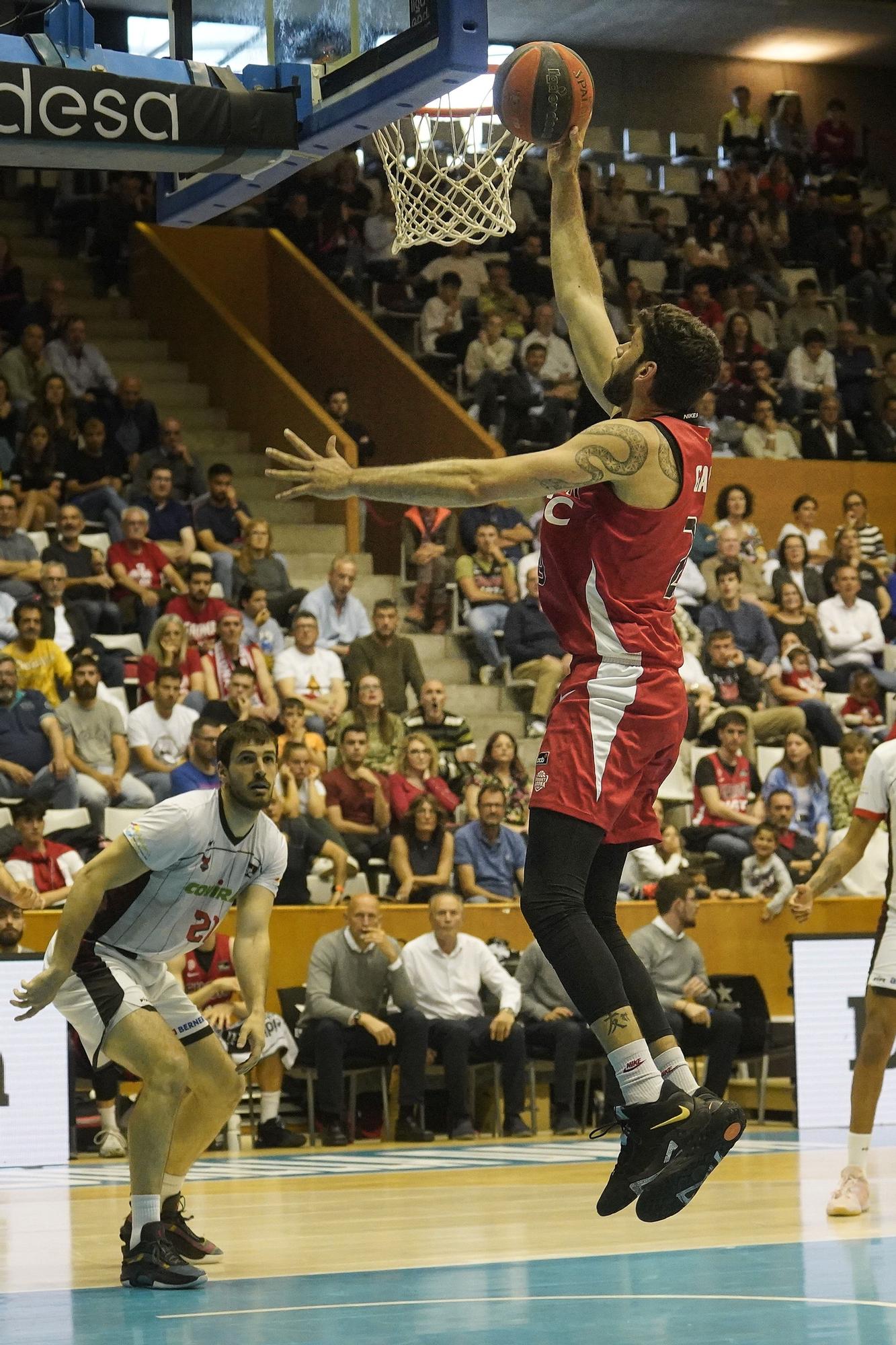 Totes les fotos del Bàsquet Girona - Granada