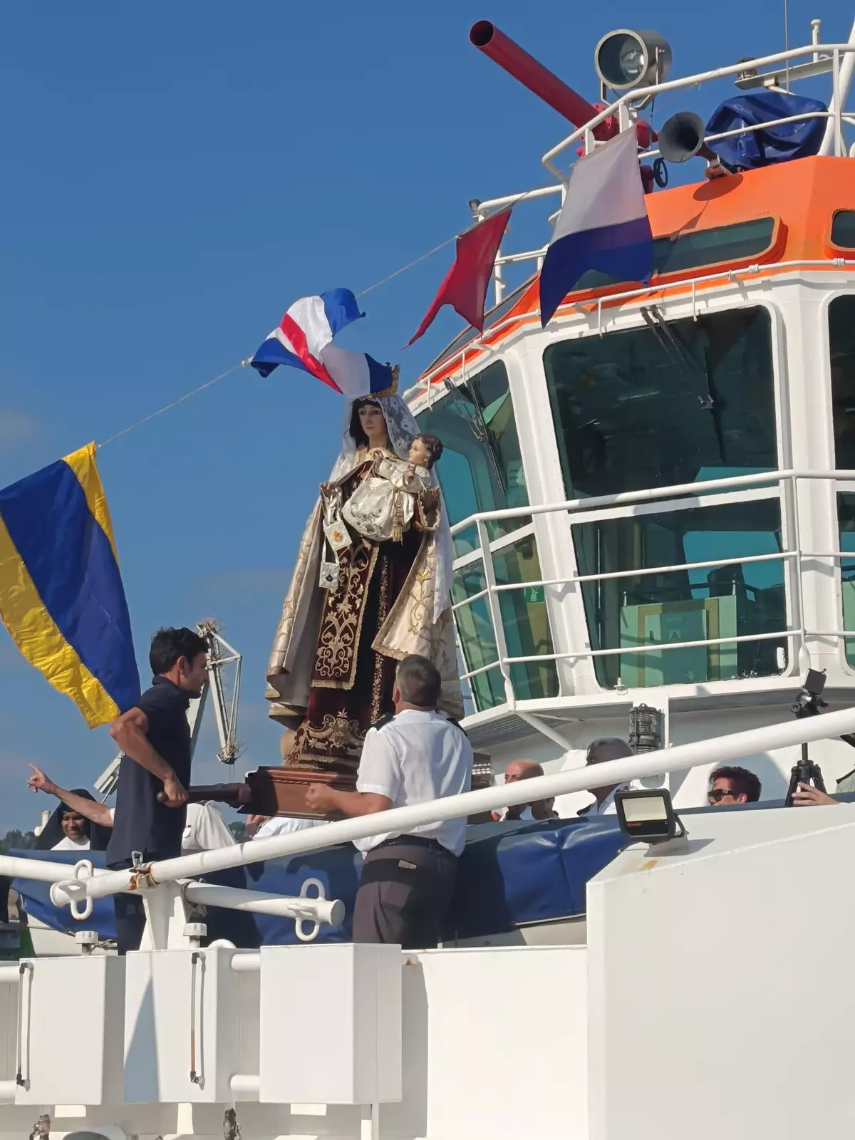 VÍDEO: Así fue la procesión del Carmen en Aviles