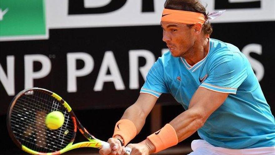 Nadal tumba a Djokovic y conquista su primer título del año en Roma