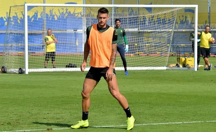 20/11/2018 EL HORNILLO, TELDE. Entrenamiento de ...