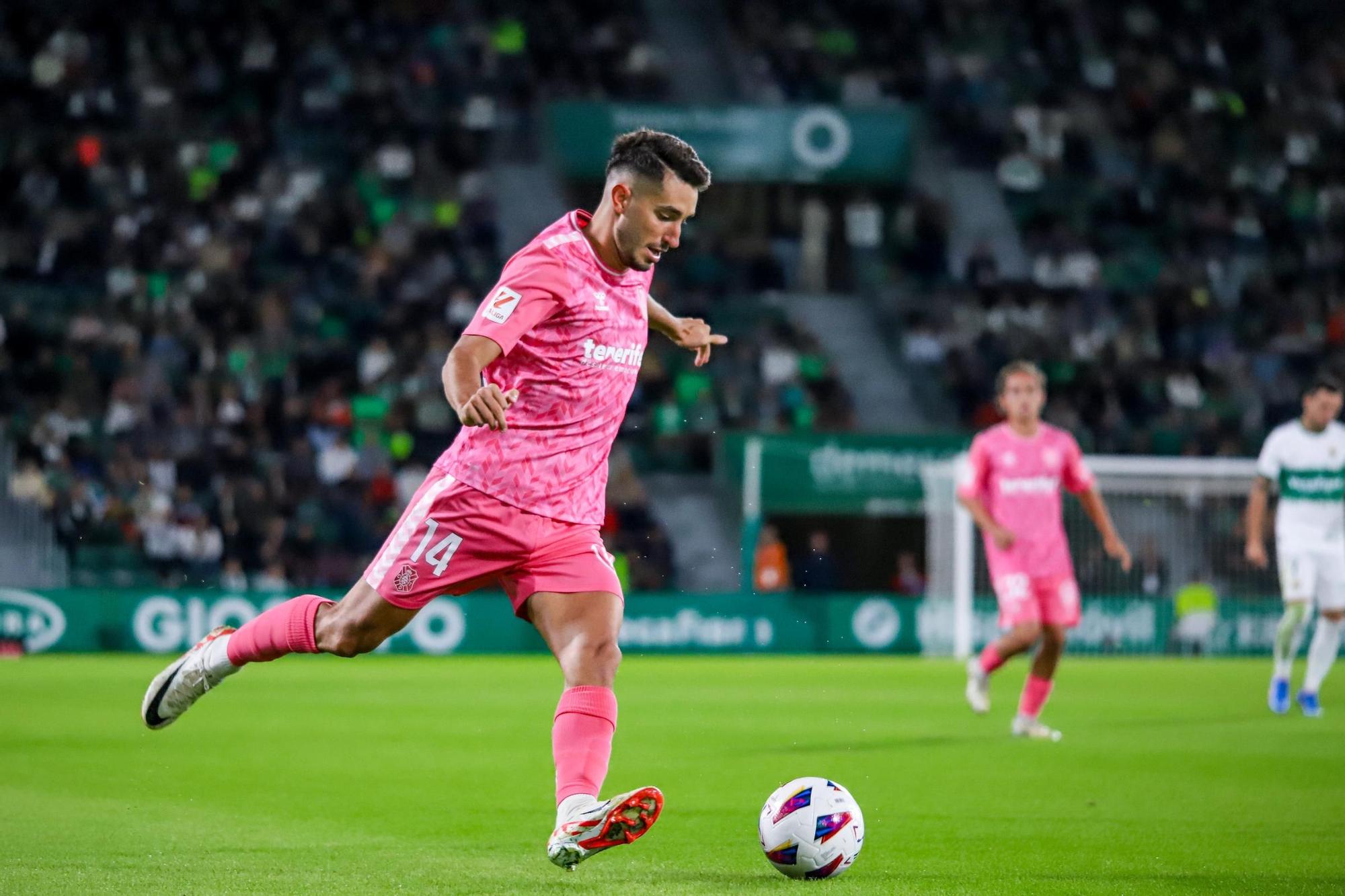 El partido del Elche CF - CD Tenerife, en imágenes