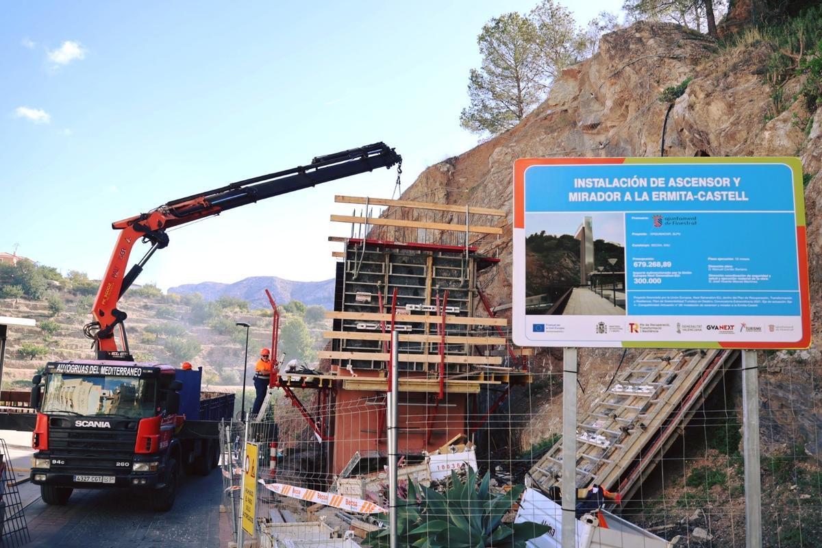 Está previsto que la obra concluya el próximo verano.