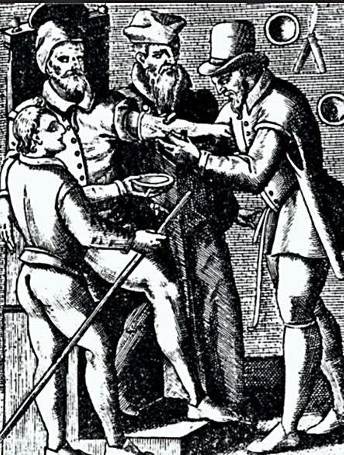 500 anos de asistencia sanitaria