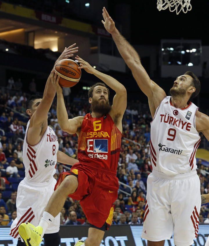 Eurobasket 2015: España - Turquía