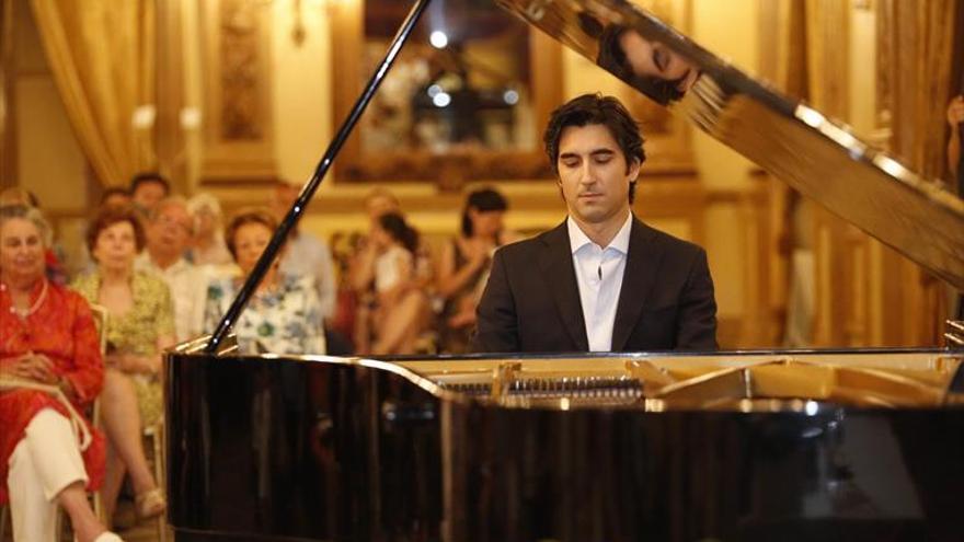 Pablo amorós abre el festival de piano