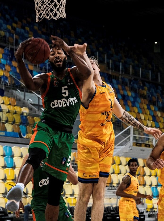 Herbalife Gran Canaria - Cedevita Olimpija