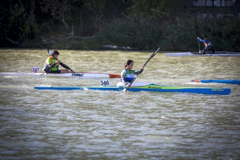 Criterium de piragüismo en el Pilar