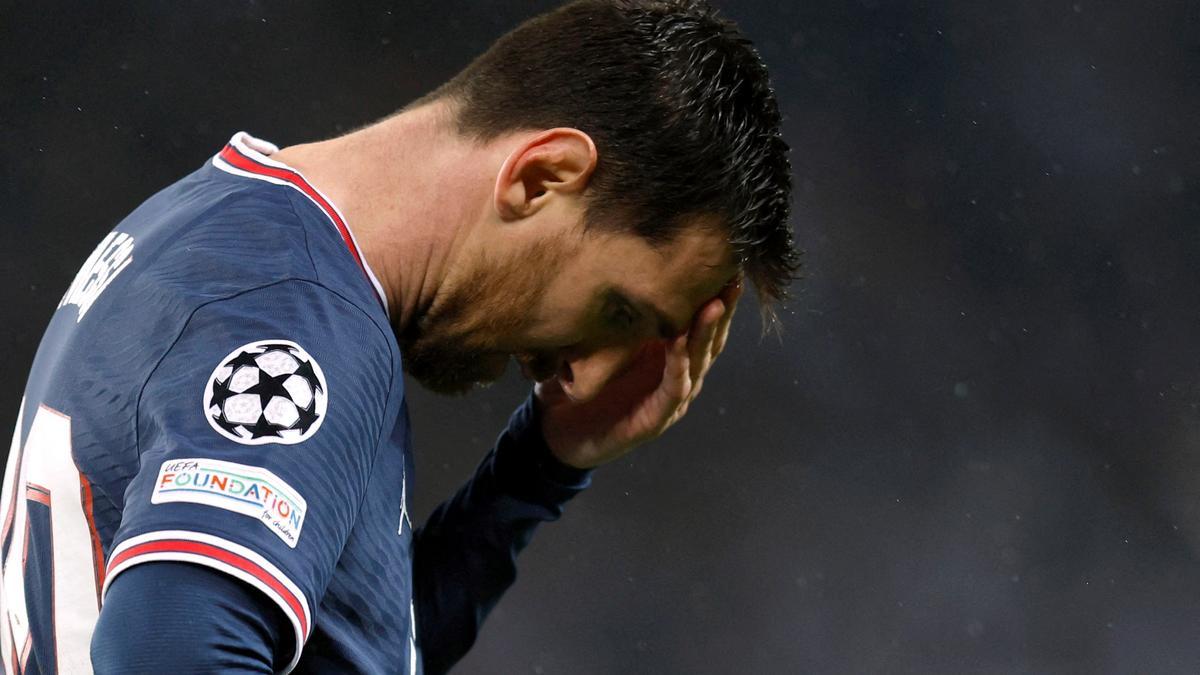 Leo Messi, en el partido ante el Real Madrid.