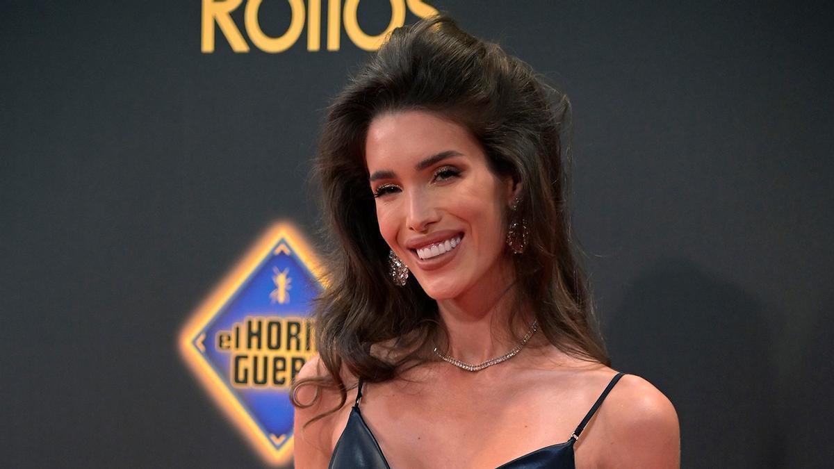 Miss Spain hopeful suffers embarrassing 'nip slip' during catwalk