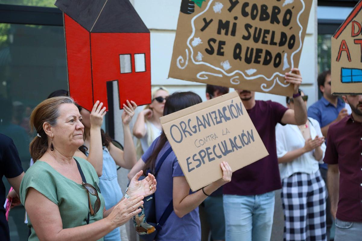 Fotogalería | Badajoz se suma a las movilizaciones por la vivienda