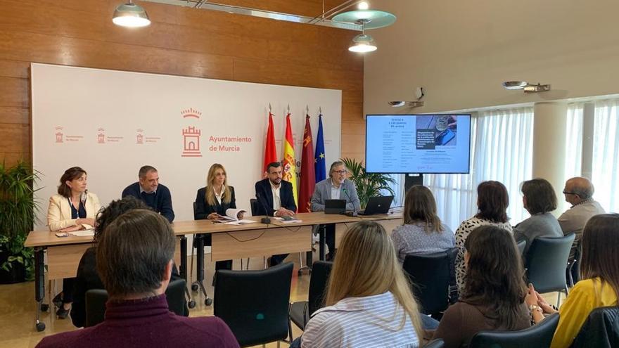 Presentación del estudio ‘Diagnóstico de las adicciones en la población adolescente en el municipio de Murcia 2023'