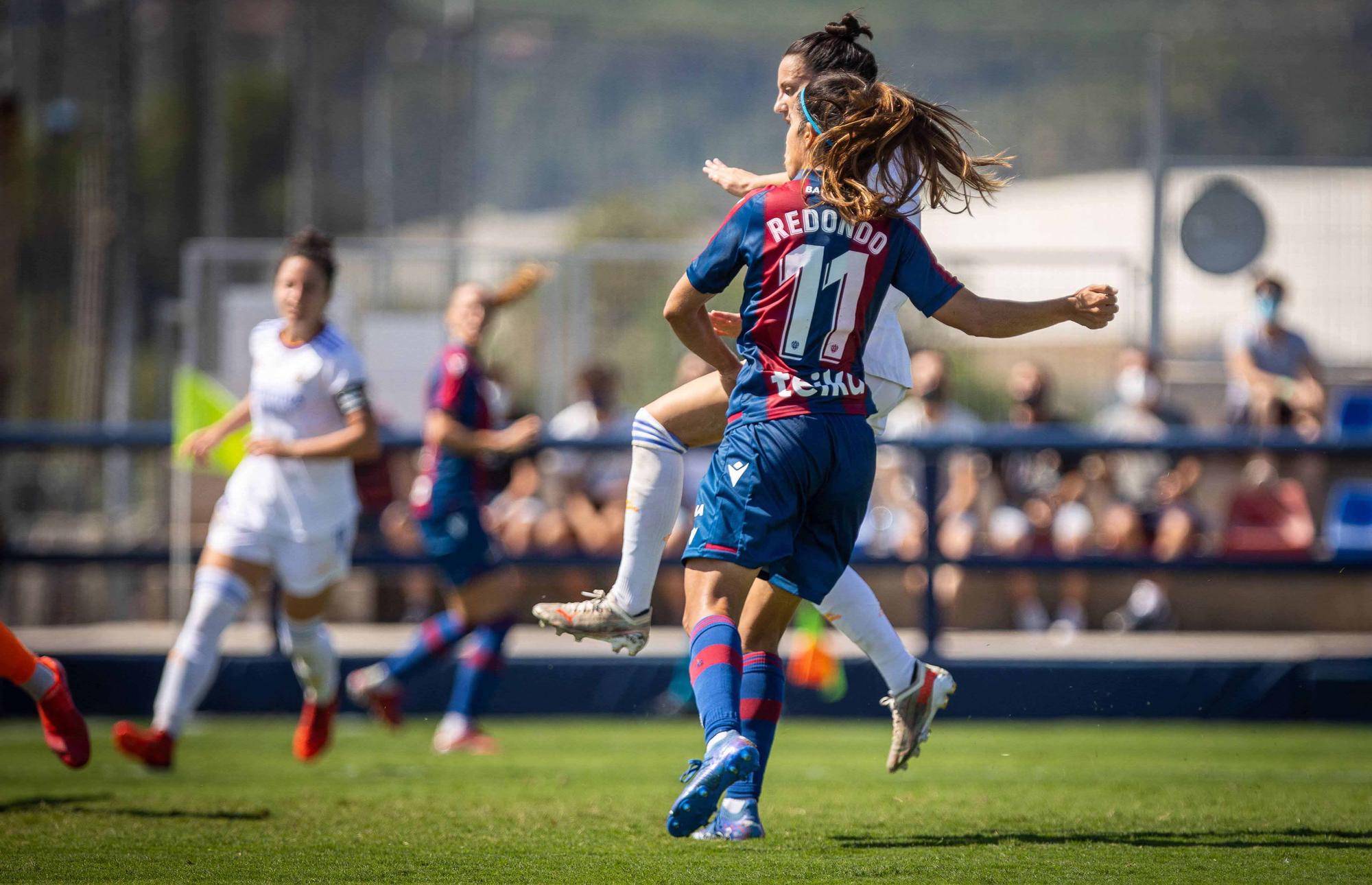 Así arrasó el Levante Femenino al Real Madrid