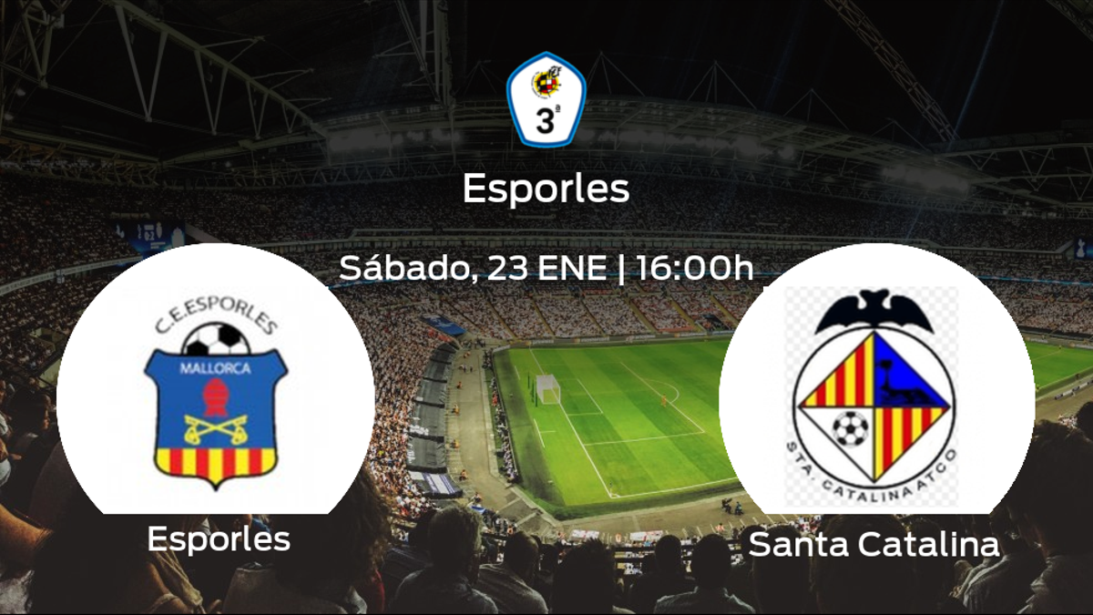 Previa del partido de la jornada 13: Esporles - Santa Catalina Atlético