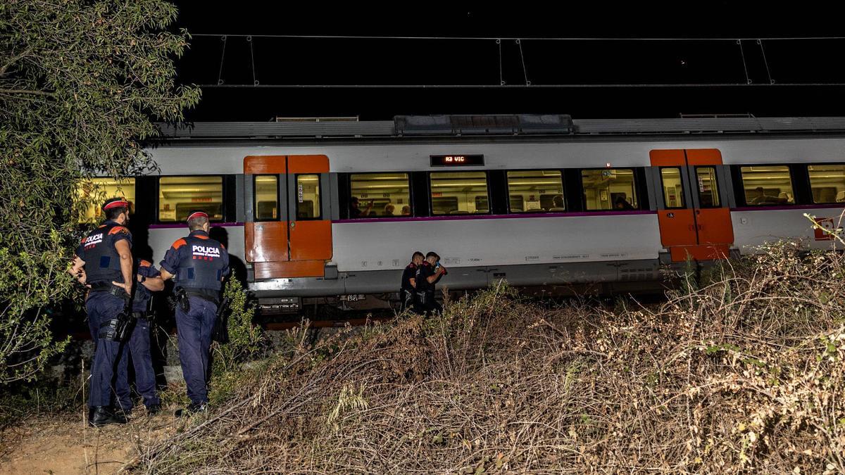 Tragedia en Montmeló: cuatro jóvenes mueren arrollados por un tren