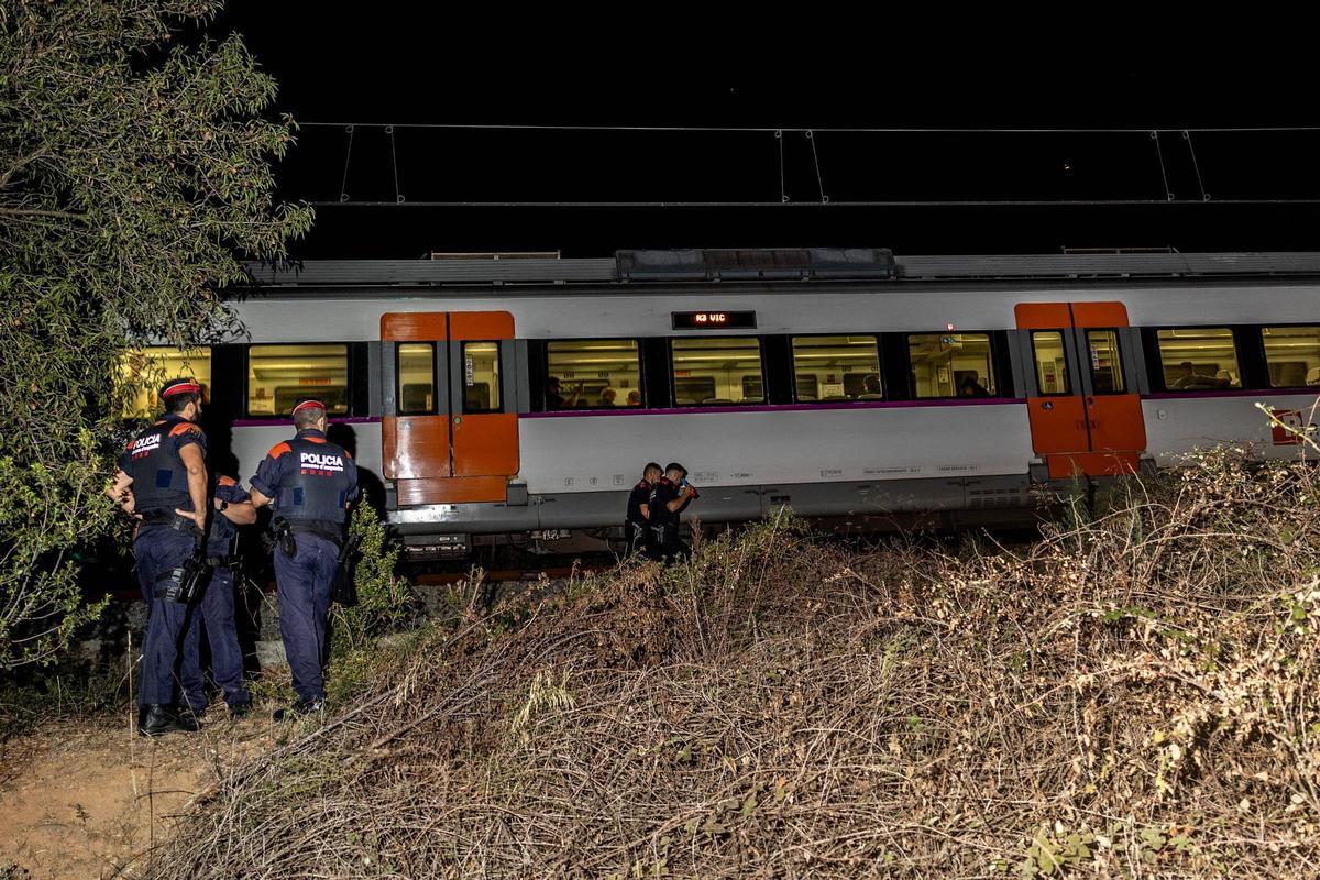 Tragedia en Montmeló: cuatro jóvenes mueren arrollados por un tren