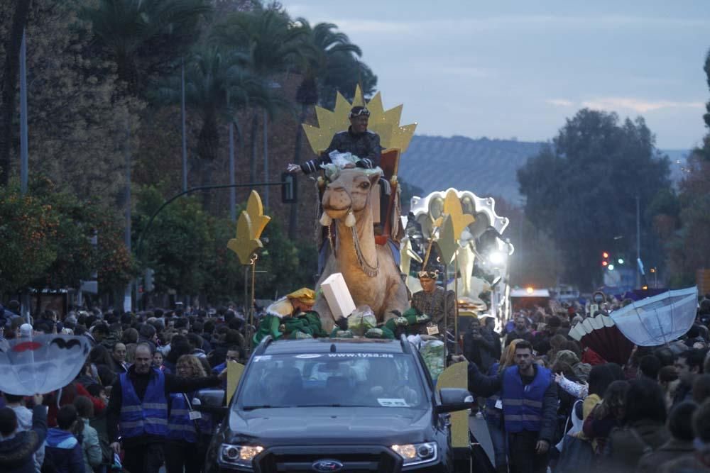 La Cabalgata de Reyes Magos por las calles de Córdoba