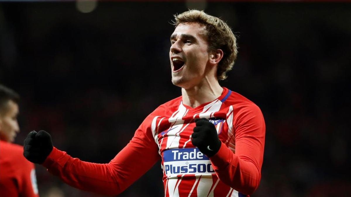 Griezmann, en racha