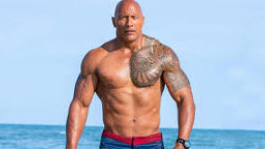 Dwayne Johnson.