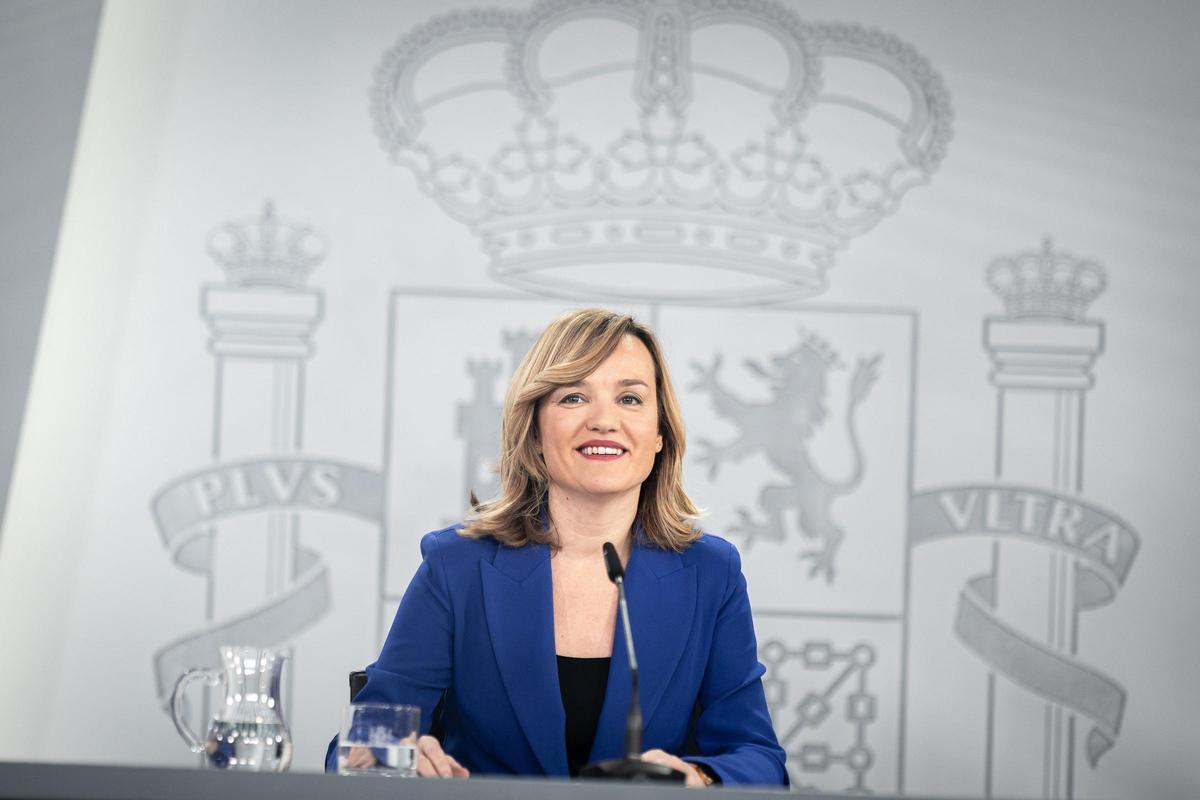 Rueda de prensa tras la reunión del Consejo de Ministros