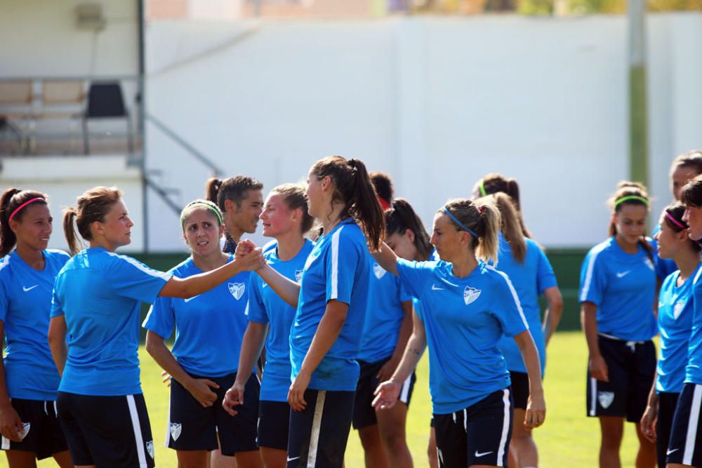 La plantilla albiceleste, ya con todos sus fichajes, abrió sus puertas a la prensa, a poco más de un mes del inicio de la Liga