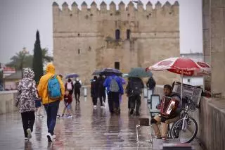 La llegada de la DANA pone en aviso amarillo a la Subbética cordobesa