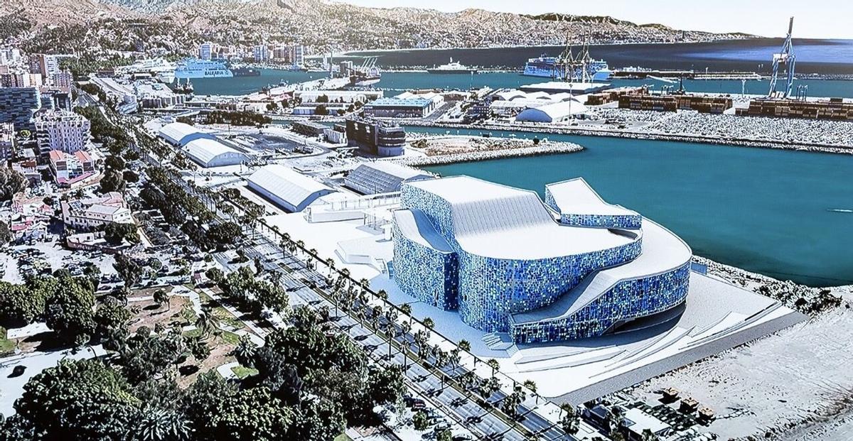 El Auditorio de la Música de Málaga se construirá junto al parque de Huelin