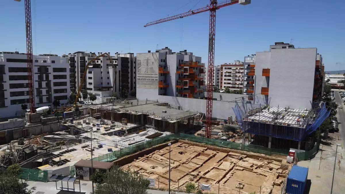 Construcción de viviendas en Córdoba capital.