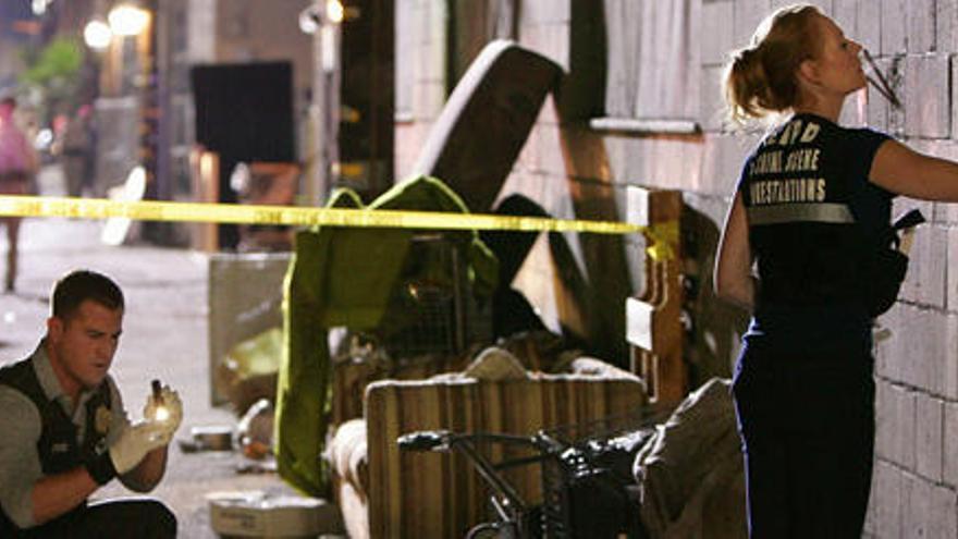 Imagen de CSI Las Vegas, la serie que hizo famosos a los criminalistas